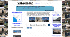 Desktop Screenshot of godunes.com